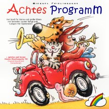  CD-Cover: "Achtes Programm" von Michael Frielinghaus