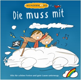  CD-Cover: WUNDERWOLKE "Die muss mit" 