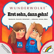  CD-Cover: WUNDERWOLKE "Erst sehn - dann gehn!" 