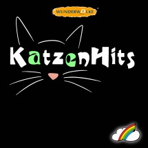  CD-Cover: WUNDERWOLKE "KatzenHits" 