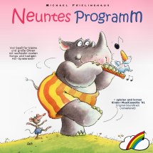  CD-Cover: "Neuntes Programm" von Michael Frielinghaus