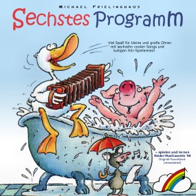  CD-Cover: "Sechstes Programm" von Michael Frielinghaus 