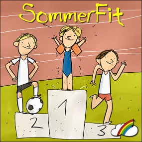  CD-Cover: WUNDERWOLKE "SommerFit" 