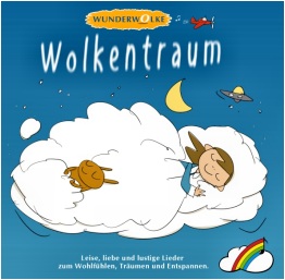 CD-Cover: WUNDERWOLKE "Wolkentraum" 